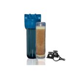 Filter Store Daire Bina Sayaç Girişi 10" Inch 1 Aşama Su Arıtma Cihazı ( Kireç Önleyici Yumuşatma Sistemi)