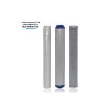 Filter Store Daire Bina Sayaç Girişi 20" Inch 3 Aşama ( 1m Sediment , Gac , Blok ) Yedek Filtre Seti