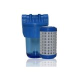 Filter Store Daire Bina Sayaç Girişi 5" Inc 1 Aşama Su Arıtma Cihazı ( Tortu Çamur Önleyici Yumuşatma Sistemi )
