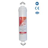 Filter Store Kapalı Kasa 12 Inc Su Arıtma Cihazına Uyumlu Inline 1 Numara Sediment Filtre