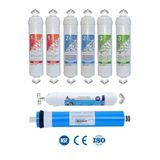 Filter Store Kapalı Kasa Su Arıtma Cihazı Uyumlu 5 Aşama Vontron Membranlı Inline Yıllık Filtre Seti