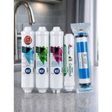Filter Store Roby 3625 Nsf Kapalı Kasa 12" Orjinal Filtre - Roby Filtre + 2533 Tatlandırıcı + Vontron Membran