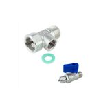 Filter Store Su Arıtma Cihazı 3/8 (Taharet) Hat Alma ve Küresel Vana 2'li Set