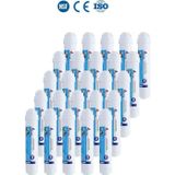 Filter Store Su Arıtma Cihazı Uyumlu Kokonat Bazlı Tatlandırıcı Filtresi 25 Adet Quick Bağlantılı