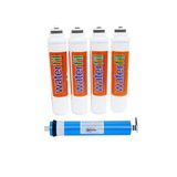 Filter Store Takçevir Su Arıtma Filtresi 5'li Set Vontron Membran Water Fil