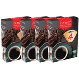 Filterco Filtre Kahve Kağıdı 4 Numara 100'lü 4 Paket