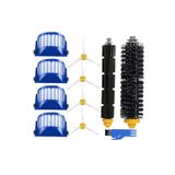 FilterHauz I-Robot Roomba 605 606 Uyumlu 10 Parça Yedek Filtre Fırça Seti