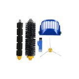 FilterHauz I-Robot Roomba 605 606 Uyumlu 4 Parça Yedek Filtre Fırça Seti