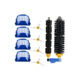 FilterHauz I-Robot Roomba 671 670 677 675 Uyumlu 10 Parça Yedek Filtre Fırça Seti