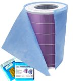 FilterHauz I Xiaomi Mi Air Purifier 4 Pro için Toz Tutucu Filtre 4 Adet