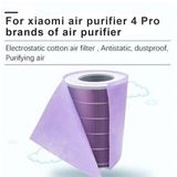 FilterHauz I Xiaomi Mi Air Purifier 4 Pro için Toz Tutucu Filtre 6 Adet