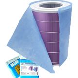 Filterhauz I Xiaomi Mi Air Purifier Pro H Için Toz Tutucu Filtre 6 Adet - Mavi