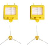 FilterHauz Roomba 700 760 770 780 Uyumlu Filtre Seti - Liteset