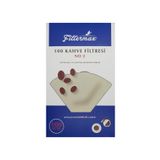 Filtermax 2 Numara Filtre Kahve Makinesi Kâğıdı -100 Adet