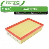 Filtorq A1020 Volkswagen Polo 3 1.6-1.9 1995-2001 Hava Filtresi