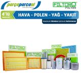 Filtorq Fiat Doblo 1.3 Multijet 2005-2010 Bakım Seti