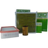 Filtorq Seat Leon 1.6 Tdı Dizel Filtorq Filtre Bakım Seti 2012-2019