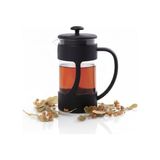 Filtre; 350 ml French Press Kahve ve Bitki Çayı Demleme Kupası | Metal Filtreli, Isıya Dayanıklı, Portatif Siyah Demlik| Iç Hazne Sert Kristal Mikadandır Cam Değildir - Çok Renkli