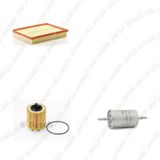 Filtre Bakım Seti Opel Astra G 2.2 Benzin 1998-2004 Hava + Yağ F. + Yakıt Filtre Bosch