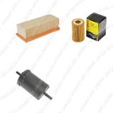 Filtre Bakım Seti Renault Clio Iı 1.2 1998-2003 Motor No D4f712 Hava + Yağ F. + Yakıt Filtre Bosch