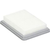 Filtre, Bosch Universalvac 18 Akülü Elektrikli Süpürge Için, Kartonda, 2609256F44 - Siyah - Plastik