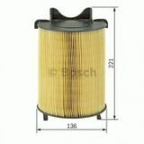 Filtre Hava Vw Golf V jetta Iii 1 4 Tsi BOS 1987429405 BOSCH