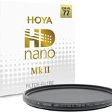 Filtre Hoya HD Nano MkII CIR-PL 62 mm