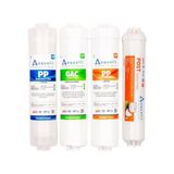 Filtre, Ihlas Aura Cebilon Silver Platinum ve Plus Uyumlu 4'lü (Compact ve Unique Uyumlu Değildir) - Çok Renkli