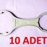 Filtre Kabı Açma Anahtar Su Arıtma Cihazı için 10 adet Anahtar (Filtre Kabı ve Membran Kabı)
