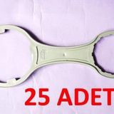 Filtre Kabı Açma Anahtar Su Arıtma Cihazı için 25 adet Anahtar (Filtre Kabı ve Membran Kabı)
