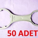 Filtre Kabı Açma Anahtar Su Arıtma Cihazı için 50 adet Anahtar (Filtre Kabı ve Membran Kabı)