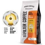 Filtre Kahve Etiyopya 1 kg - Çekirdek - 0,1 kg