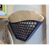 Filtre kahve kağıdı tutucu Coffee filter holder Housetrend Şık Kahve Filtresi Tutacağı – Modern Mutfak Düzenleyici, Dekoratif Organizer - Coffee filter holder