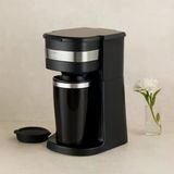 Filtre Kahve Makinesi 700W 400Ml Portatif Çelik Bardak
