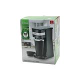 Filtre Kahve Makinesi Elektrikli 700W 400Ml=Portatif Çelik Bardak=2-Saat Sıcak Tut Yıkanır Filtre Kcm-7505T (5570)