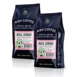 Filtre Kahve Nish Brazil 2 x 250 gr Çekirdek Kahve