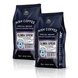 Filtre Kahve Nish Özel Seri Colombia 2 x 250 gr Çekirdek Kahve