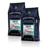 Filtre Kahve Nish Özel Seri Sumatra 2 x 250 gr Çekirdek Kahve