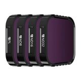 Filtre seti Freewell 4K Standart Günü GoPro HERO11/HERO10/HERO9 Siyah (4'lü Paket), FW-H9B-STD için