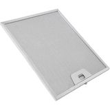 Filtre Tek Tırnaklı Arçelik, Beko, Bosh 25 x 30 cm Alt Tarafi Tirnaksiz Davlumbaz Filtre Seti - 2 Adet (Alüminyum)