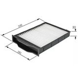 Filtron Aktif Karbonlu Megane Iı Tüm Modeller 02 Polen Filtresi