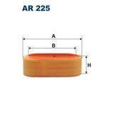 Filtron Ar225 Hava Filtresi