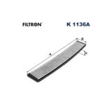 Filtron Bmw E46 E83 Karbonlu Polen Filtresi
