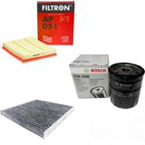 Filtron Bosch Opel Astra H Kasa Filtre Bakım Seti