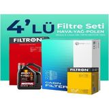 Filtron Chevrolet Spark 1.2 Motul Motor Yağlı 2010-2015 4'lü Filtre Bakım Seti