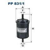 Filtron Citroen C2 1.4 2003-2009 Polen Filtresi