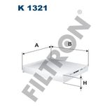 Filtron Clio Iv 12 Logan II 13 Sandero Stepway II Polen Filtresi