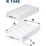 Filtron Depomix Polen Filtresi Bmw F45 216İ-218İ-220İ-225İ 13 Partiküllü - Renkli