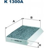 Filtron Depomix Polen Filtresi Karbonlu Renault Megane Coupe 2.0 Tce 09-, 2.0 Rs 08-, 1.5 Dci 08-, 1.9 Dci 08-, 2.0 Dci 09-, Megane cc 2.0 Tce 10-, 1.5-1.9-2.0 Dci 10-