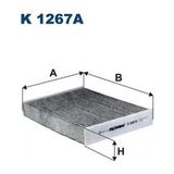 Filtron Depomix Polen Filtresi (Karbonlu) [ Renault Scenic Iii 1.4 16V/1.6 16V/2.0 16V/1.5 Dci/1.9 Dci/2.0 Dci 2009 -, Megane Iii 2.0 Tce 2012 - ]
